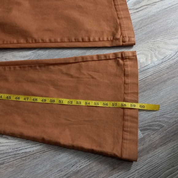 Mumu Women's Camel Long Sleeve Jumpsuit Front Zip Closure Size S - Picture 10 of 15